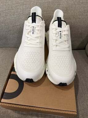 Ratio Camino:01 Women's Running Shoes Purity White Size 6.5